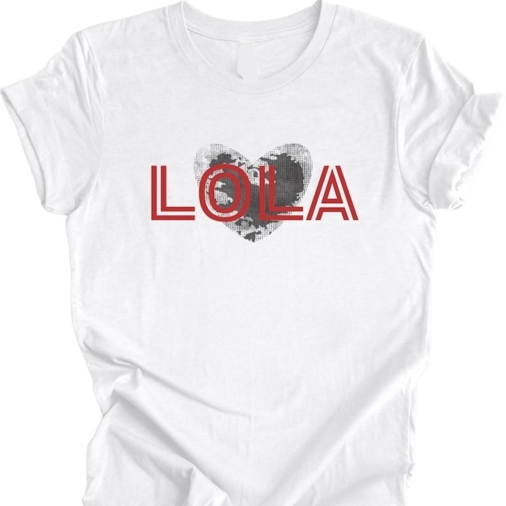 Lola Music Fan T-Shirt Concert Souvenir Tee